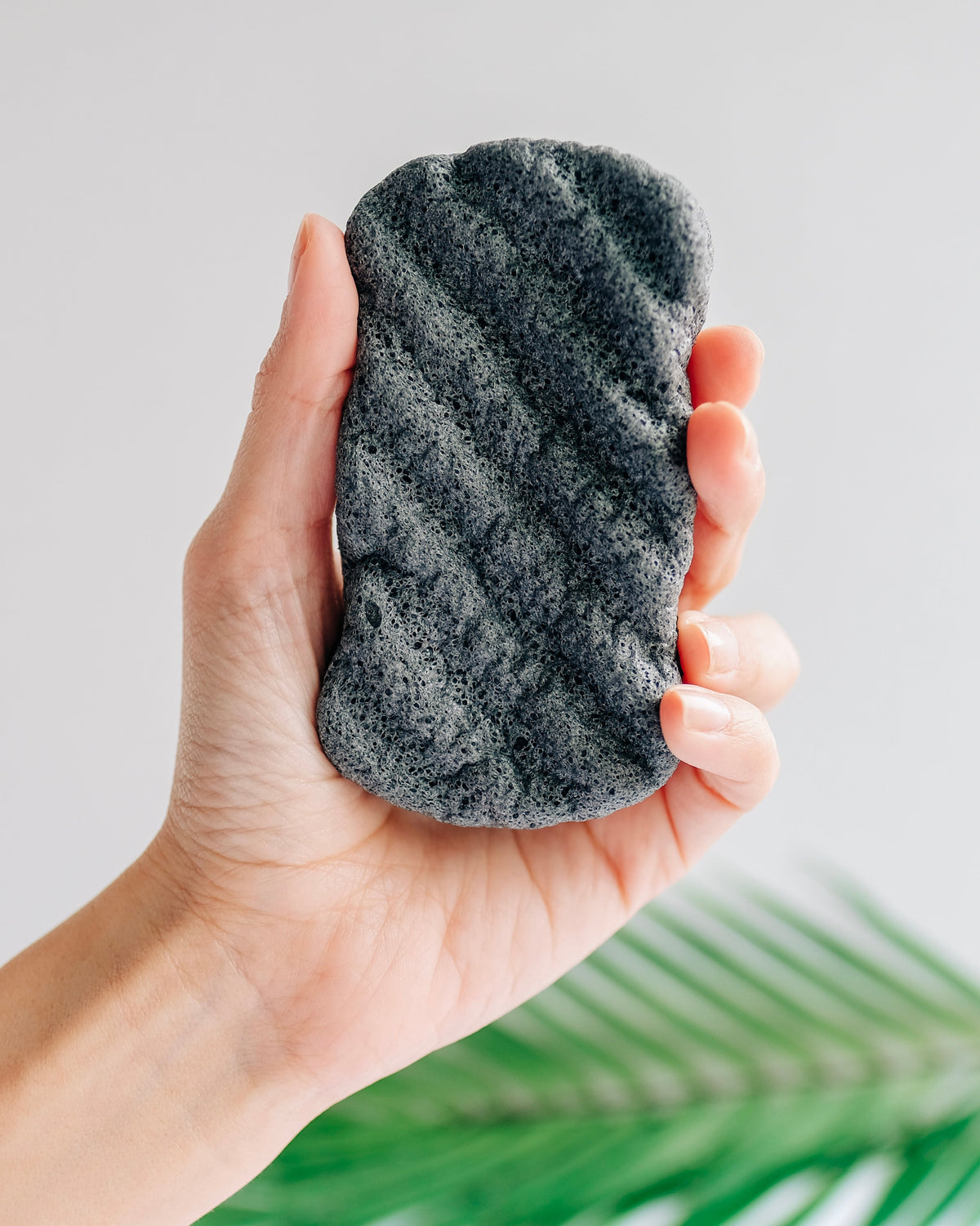 Charcoal Konjac Body Sponge