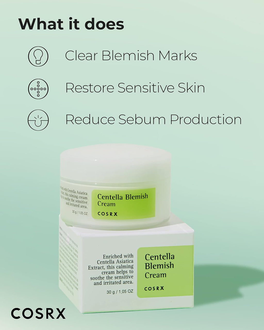 Cosrx Centella Blemish Cream