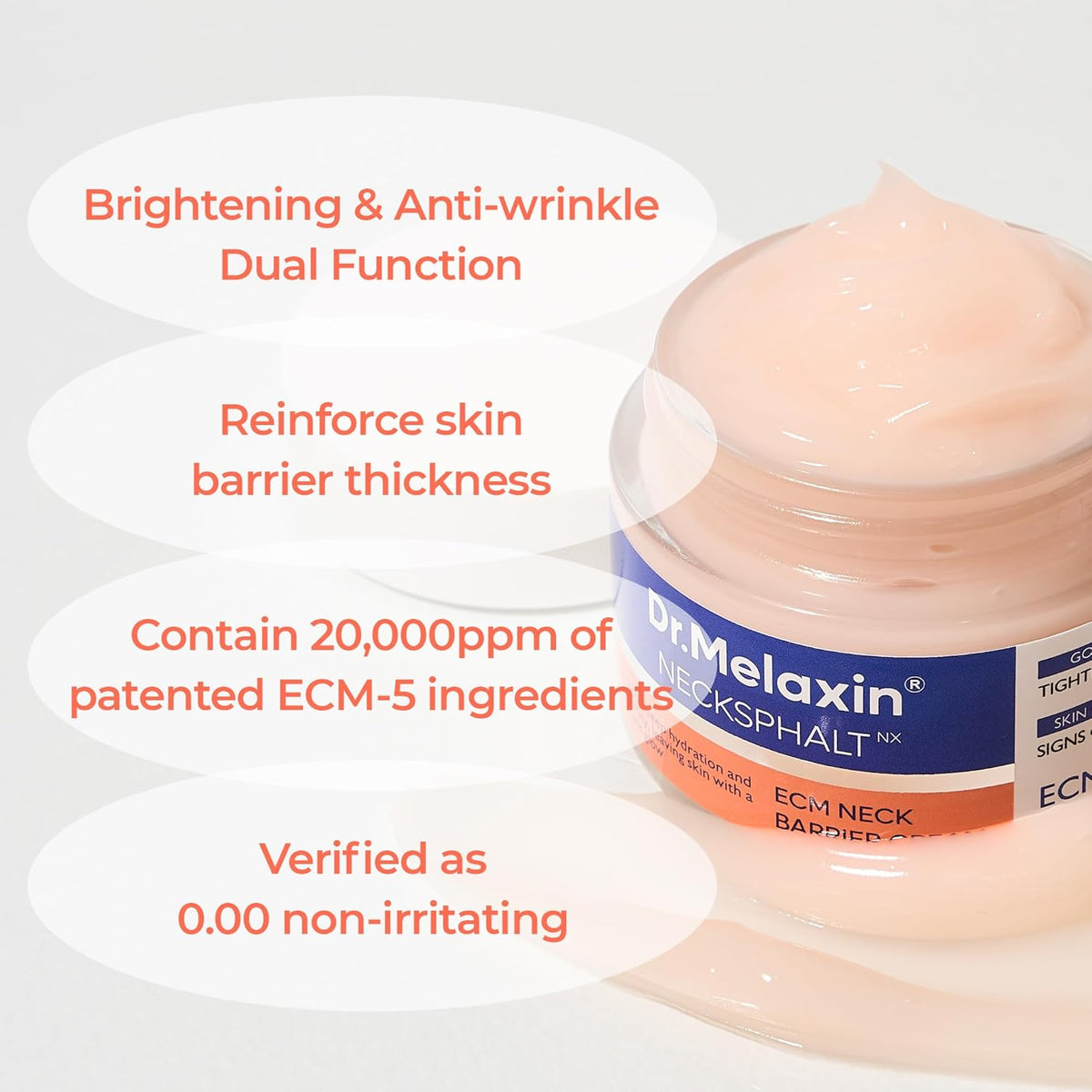 Dr. Melaxin Necksphalt ECM Neck Barrier Cream