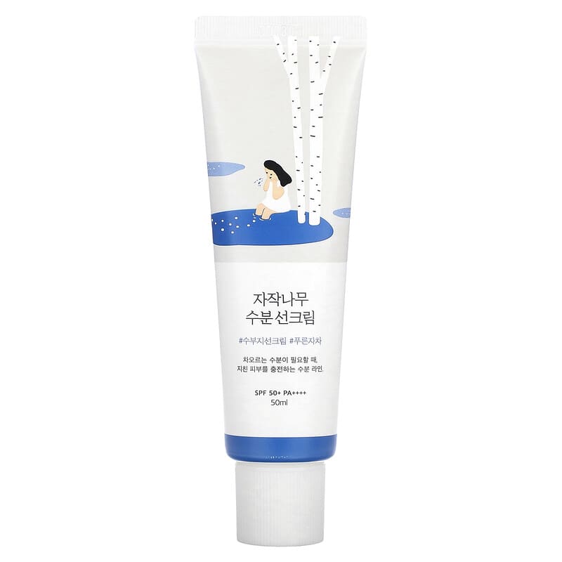 Round Lab Birch Juice Moisturizing Sunscreen