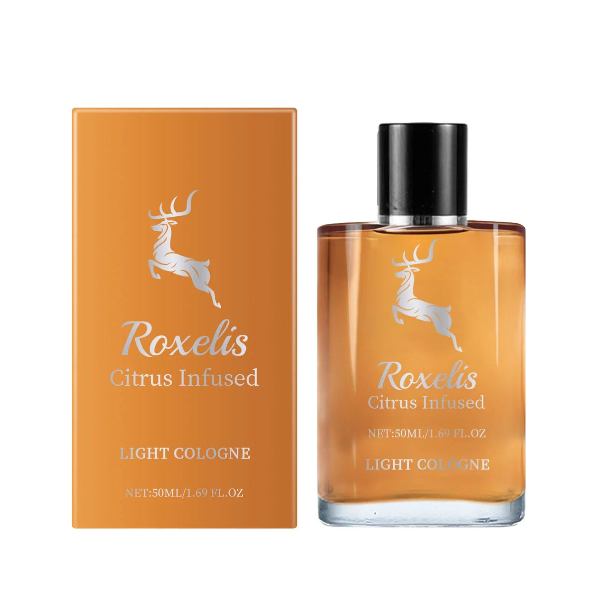 Roxelis 50ml Cologne Series Charming Perfume Lasting Pheromone Refresh Elegance Odor Remove Men Gifts Dating Flirting Perfume