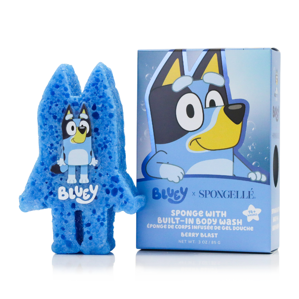 Bluey Berry Blast Body Buffer