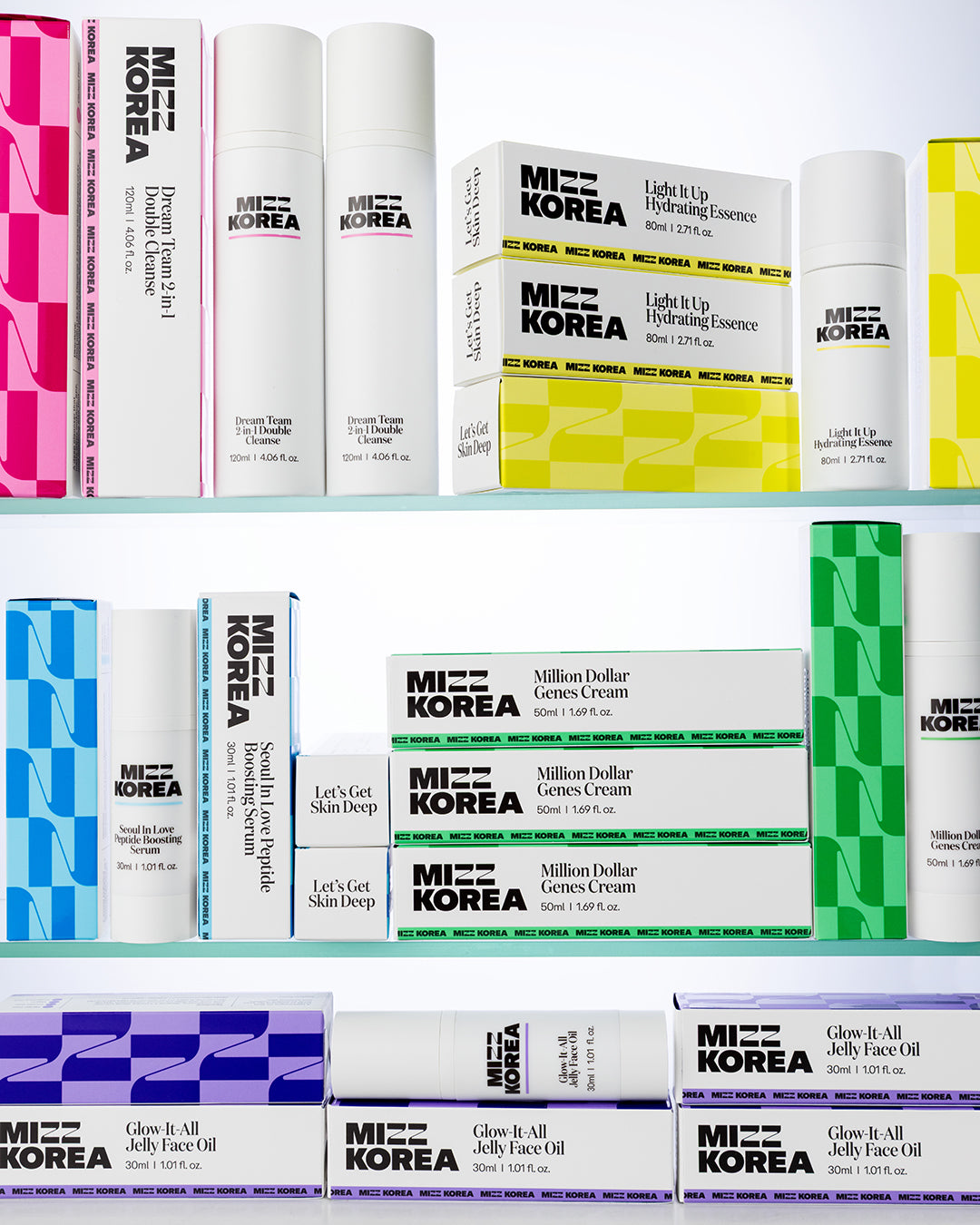 Mizz Korea 5 Step Kit
