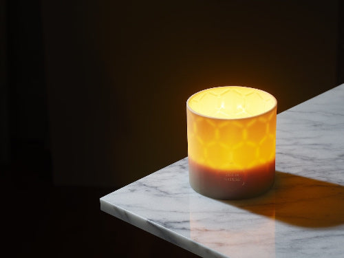 Pagua Bay Luxury Beeswax Candle by Isle de Nature