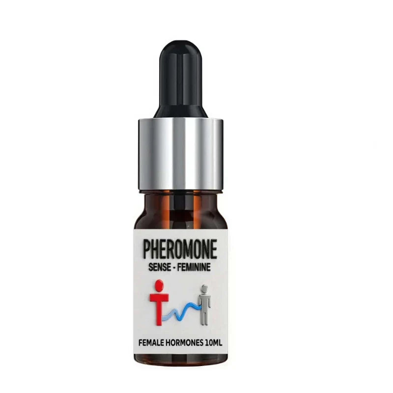 Young Couple Pheromone Essential Oil Love Spell Fragrance Irresistible Attraction Enhance Romance Emotional Connection Perfume