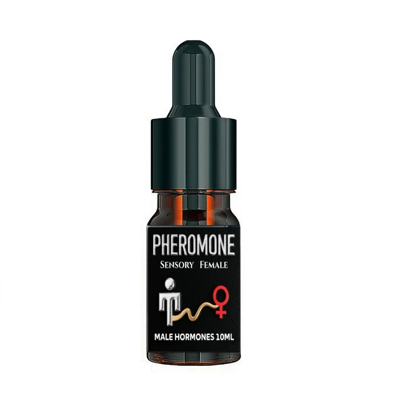 Young Couple Pheromone Essential Oil Love Spell Fragrance Irresistible Attraction Enhance Romance Emotional Connection Perfume
