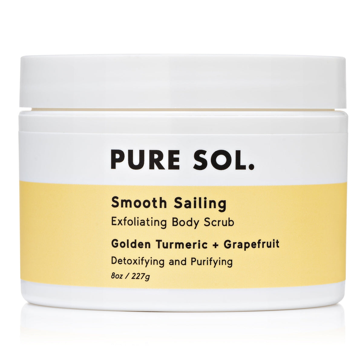 Smooth Sailing Turmeric + Grapefruit Salt Body Scrub
