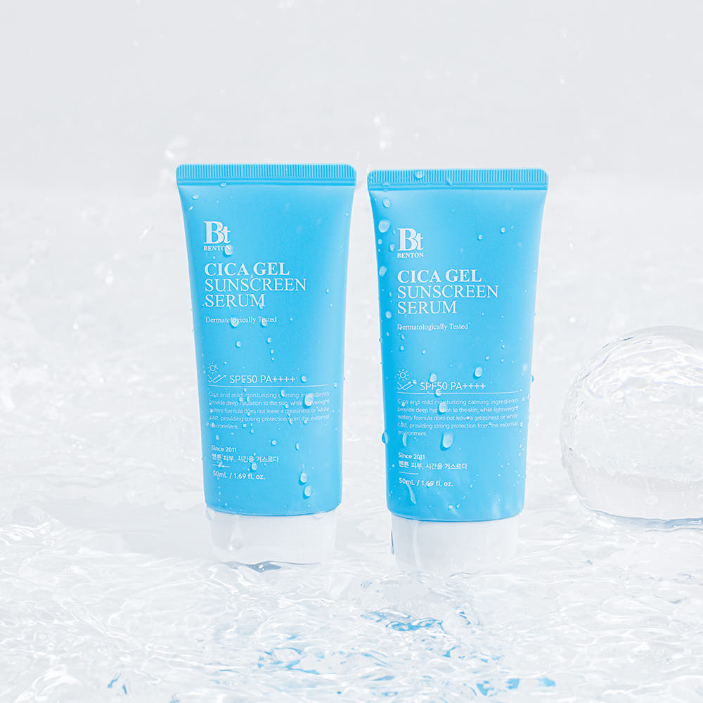 Benton Cica Gel Sunscreen Serum 50ml