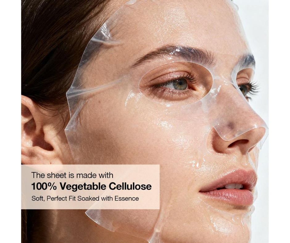 PURE SOL. Beauty Smooth Operator Beauty Collagen Sheet Mask